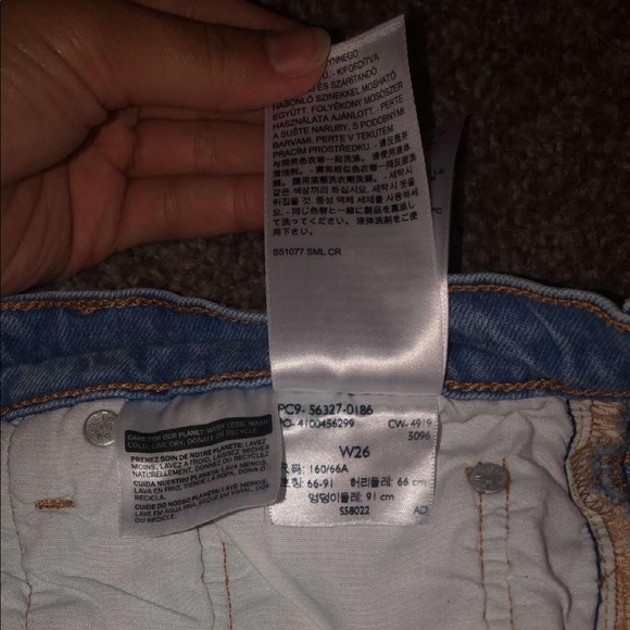 501 Levi shorts - Picture 3 of 5